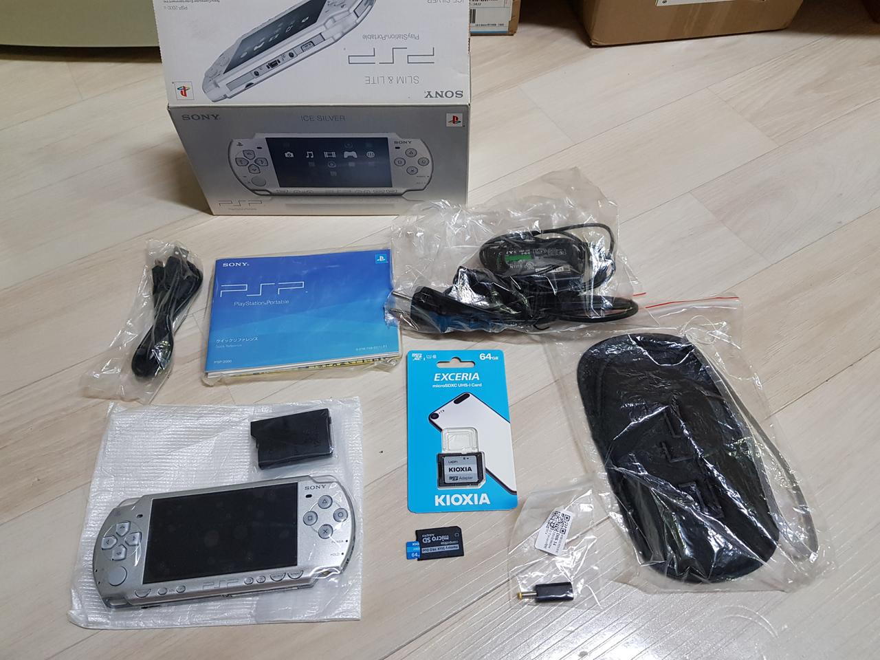 psp 소장용64기가 개임70개