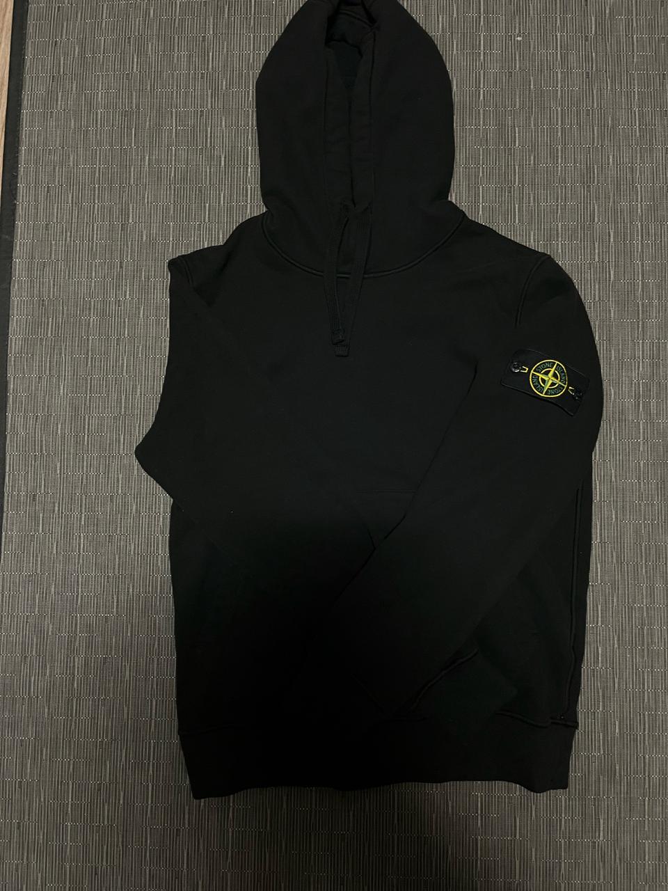 [새상품]20FW 스톤아일랜드 후드티 S 검정