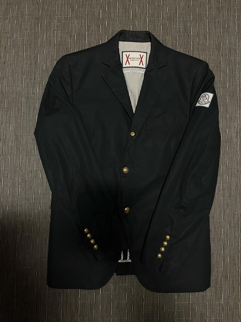 [1]몽클레어X톰브라운 감마블루 금장 블레이저