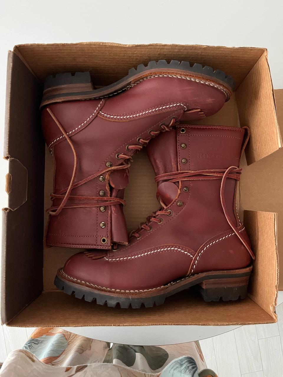 wesco 웨스코 잡마스터 레드우드 9 1/2E(275)