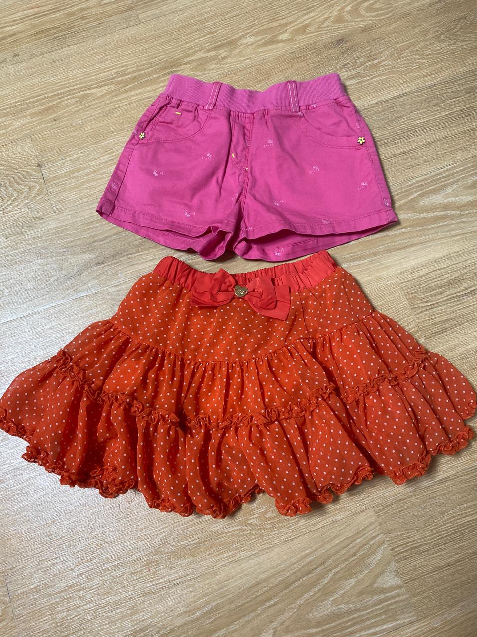 알퐁소 110 여아스커트 헬로키티 반바지