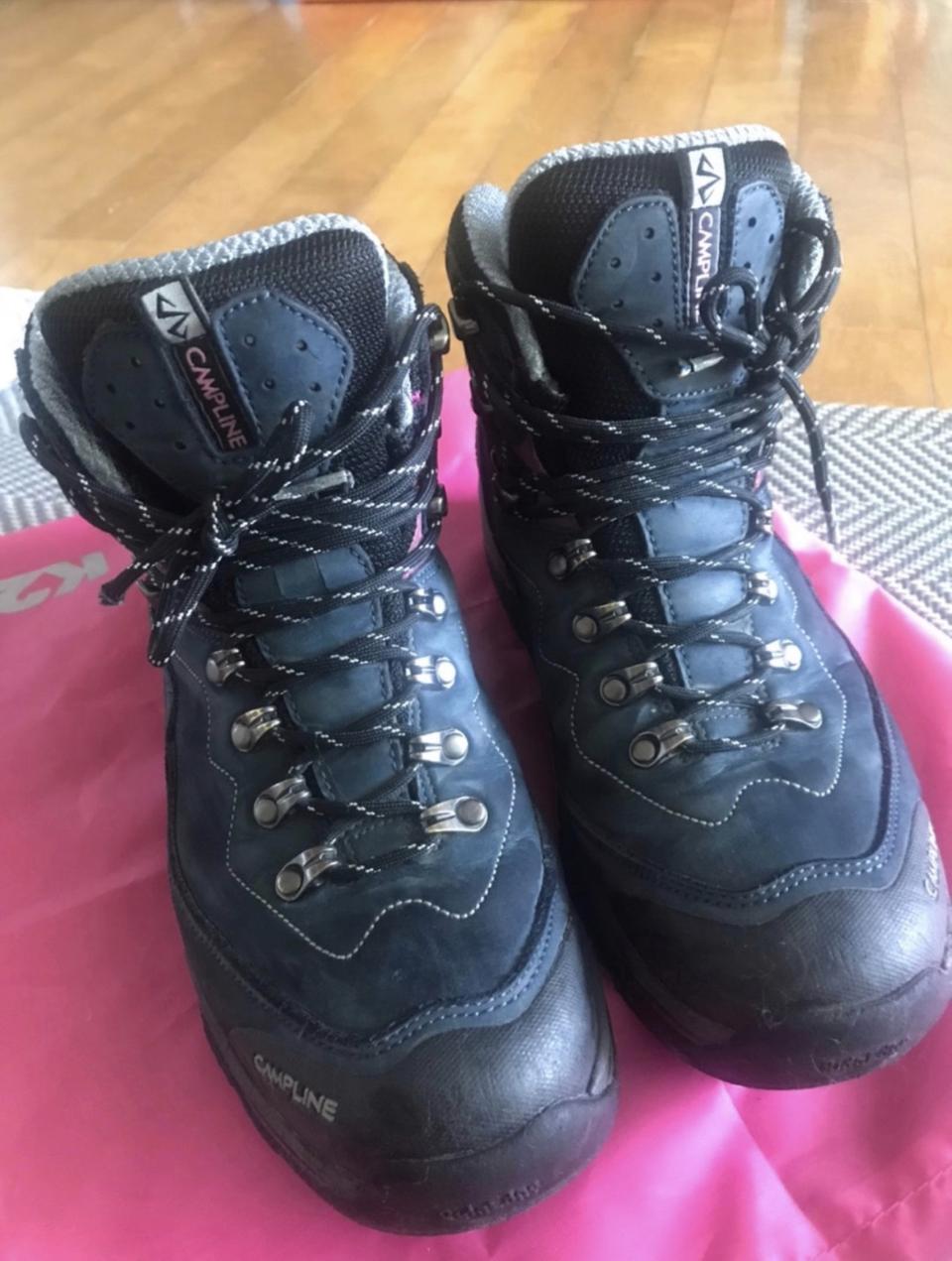 캠프라인 등산화 255 로간
