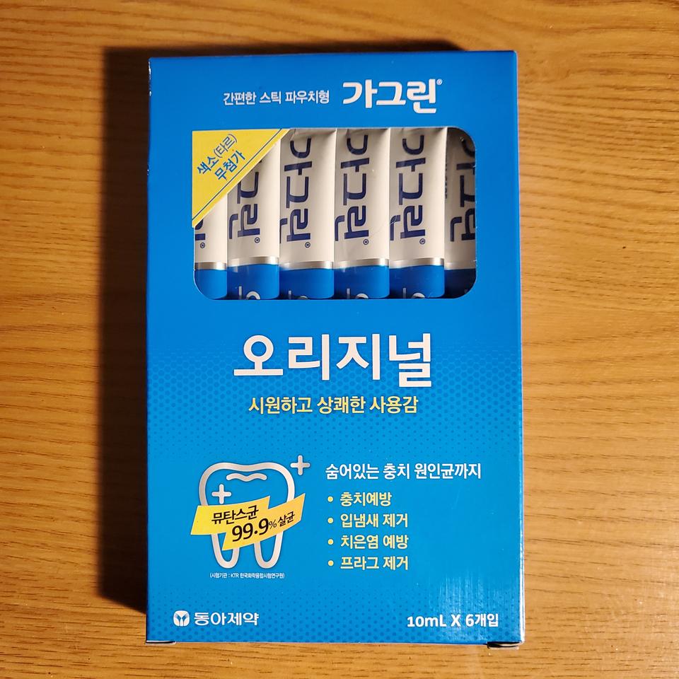 가그린 스틱파우치형 6개입