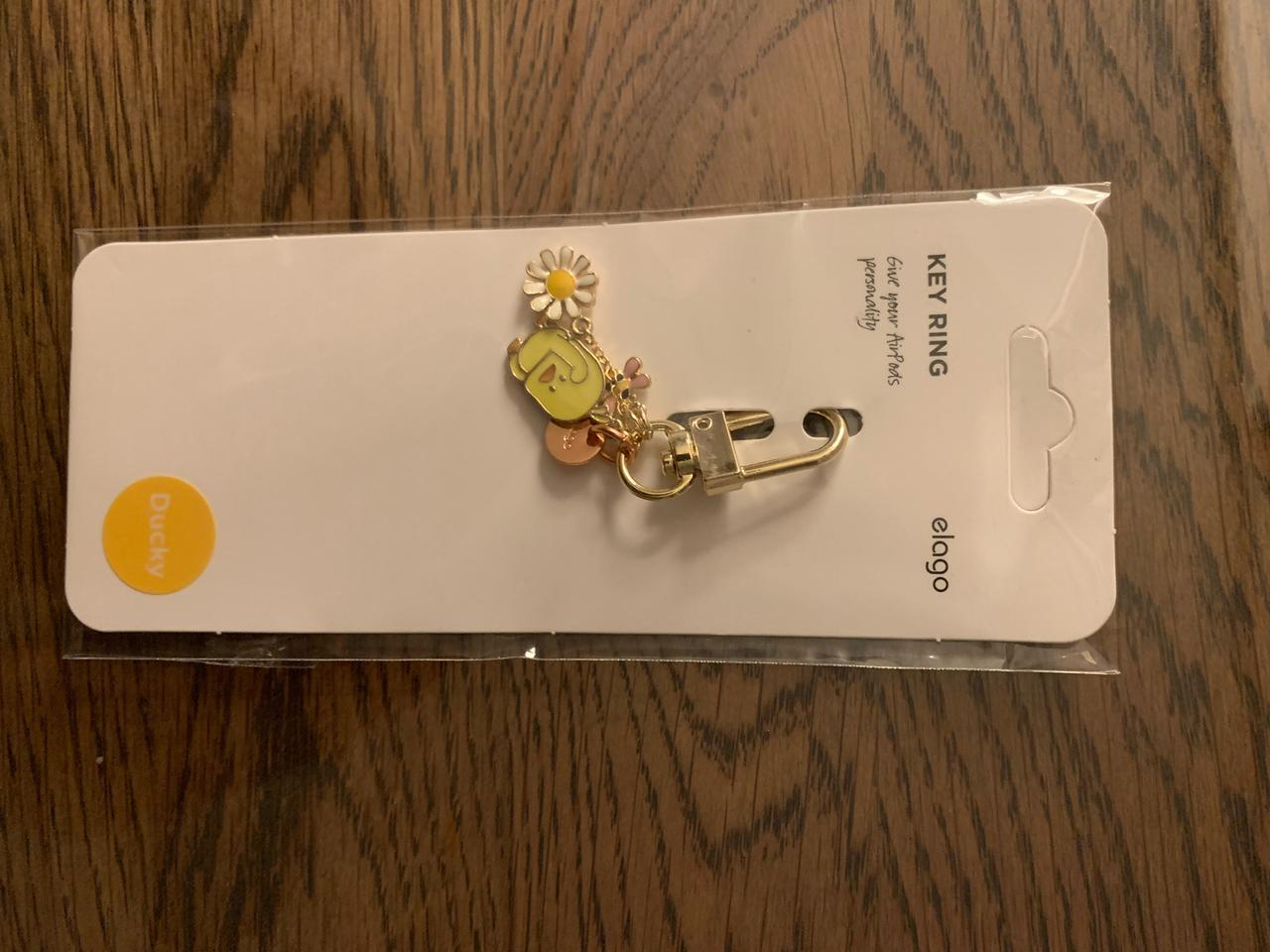 엘라고 에어팟 키링