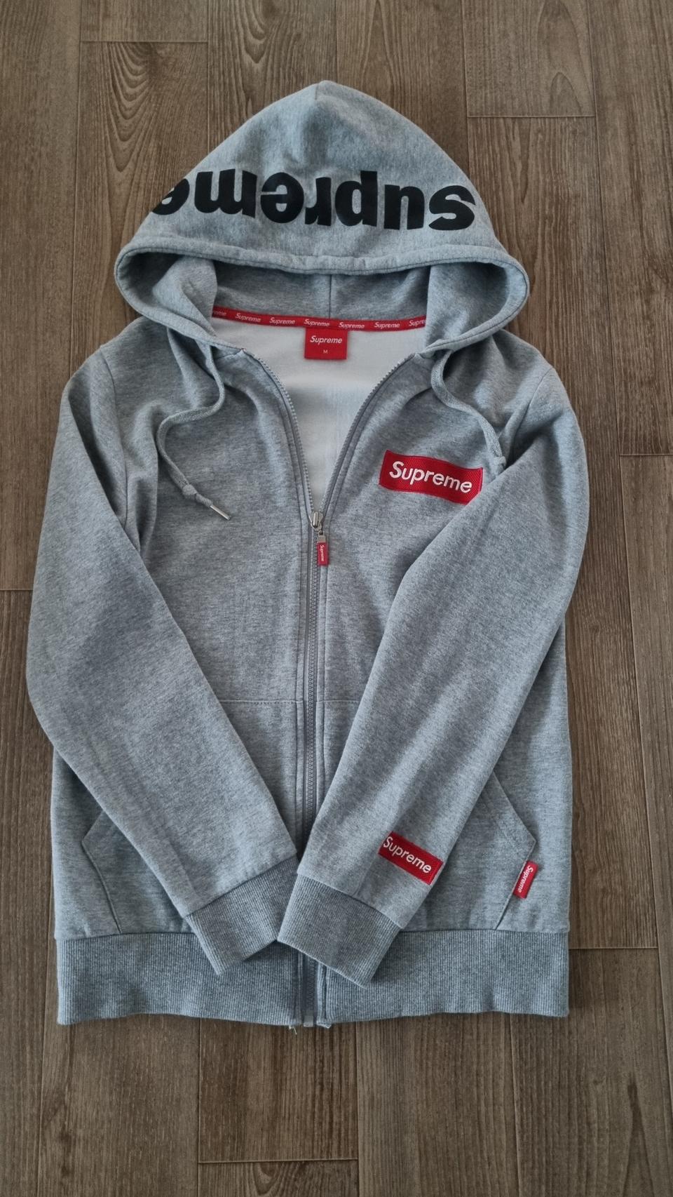 슈프림 후드집업 남녀공용 M