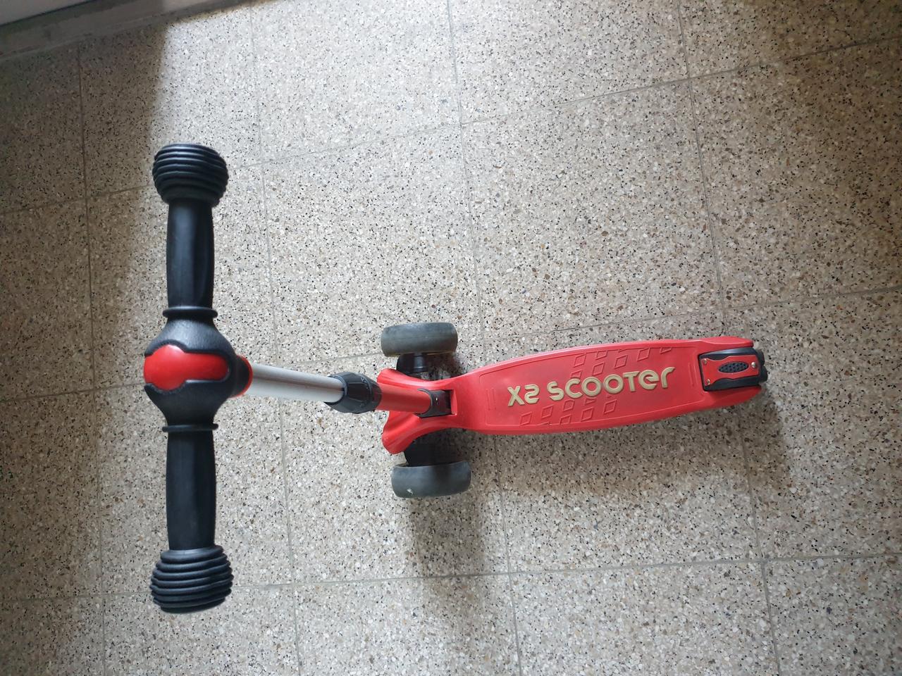 명품 엑스투스쿠터 킥보드+파우치