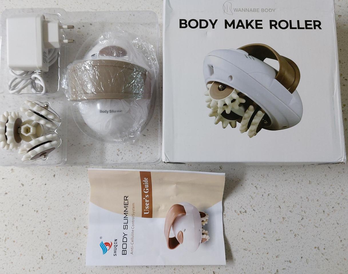 바디 롤러마사지기