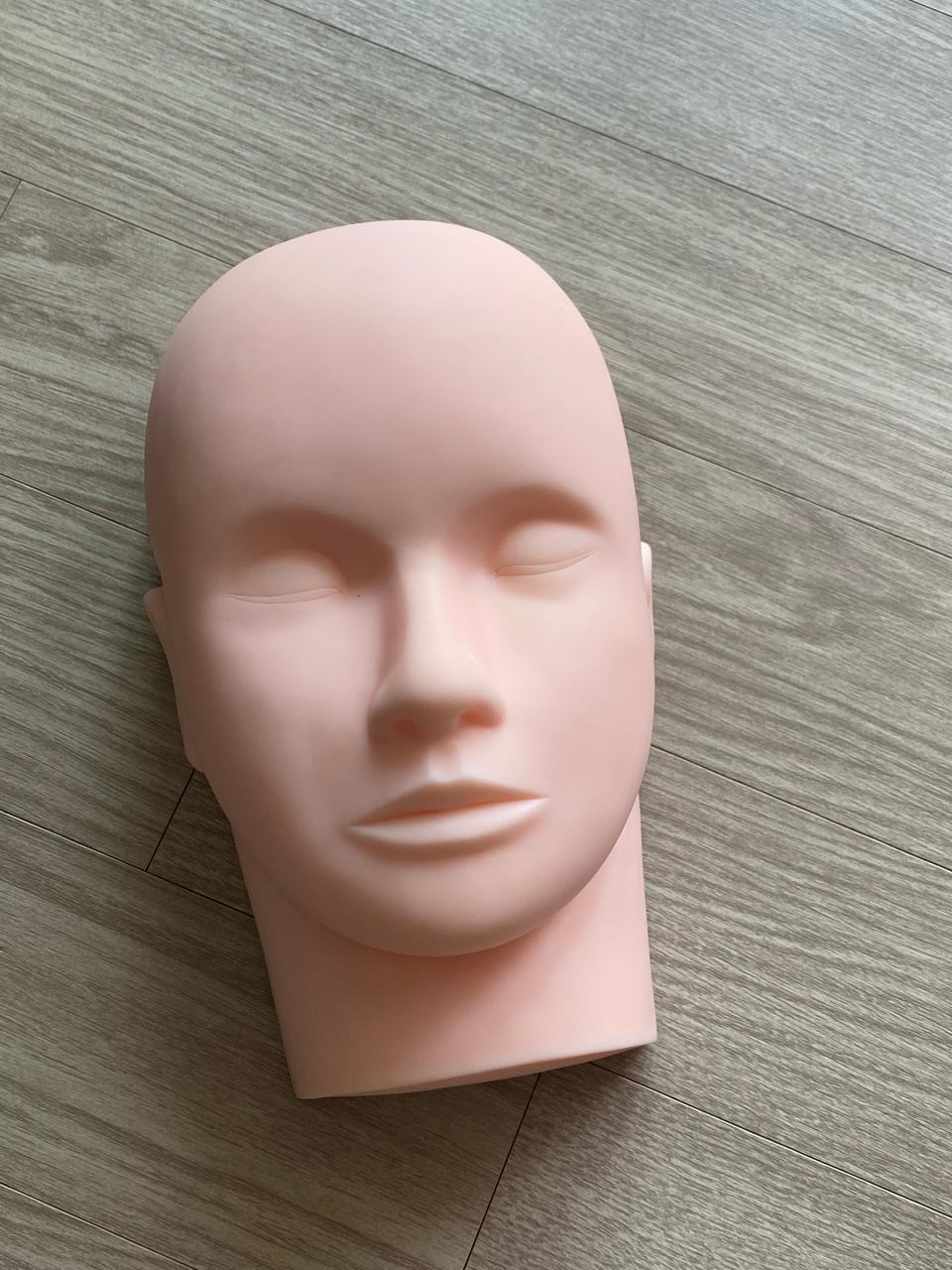 속눈썹 마네킹, 피부마네킹