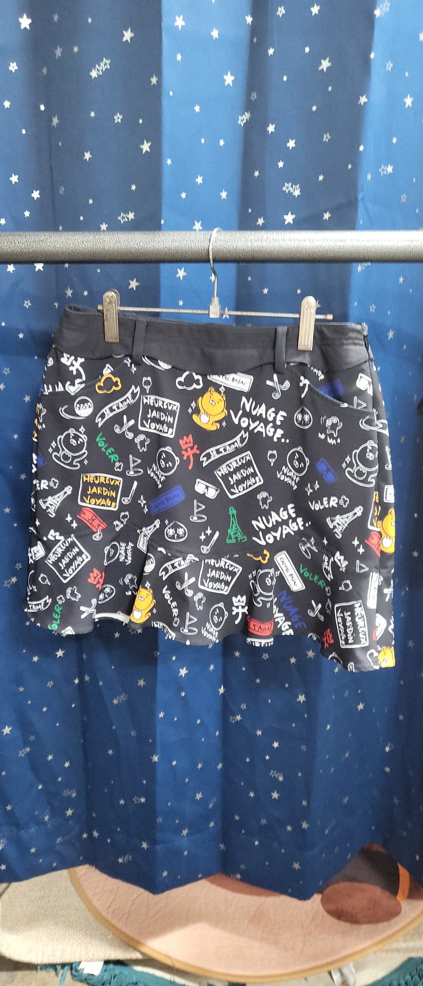 까스텔바작 골프 치마바지