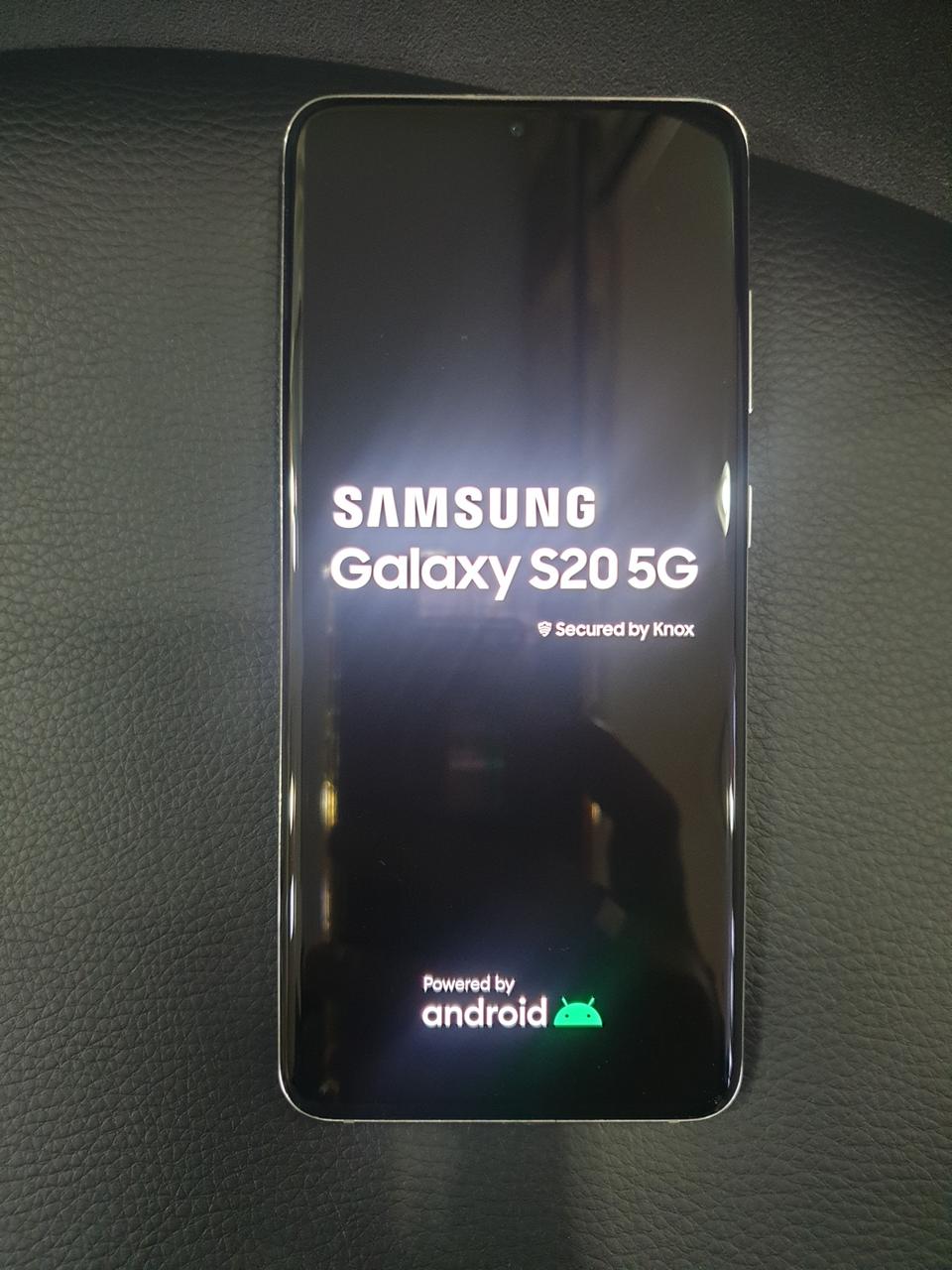 갤럭시 s20 128GB 화이트