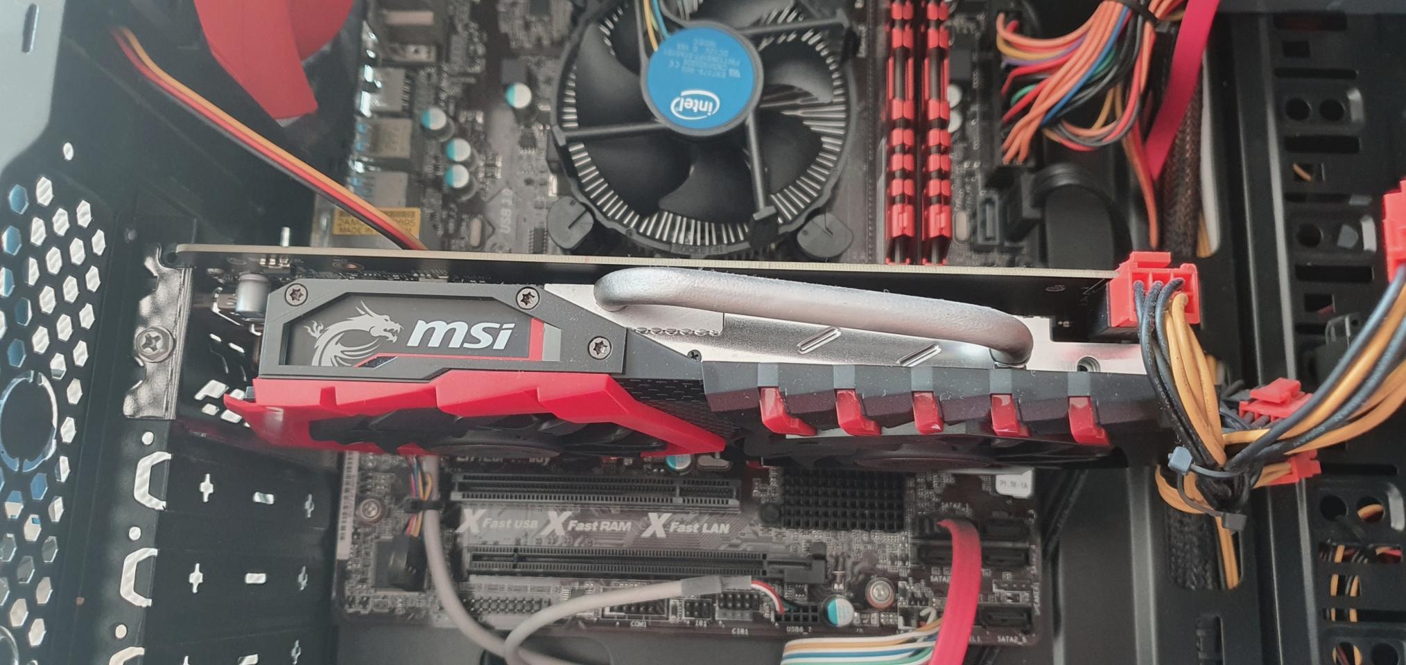 지포스 GTX 1050TI 팔아요