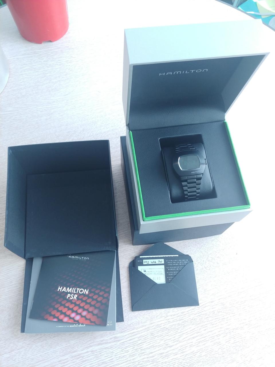 해밀턴 매트릭스 리미티드 에디션(PSR MTX)