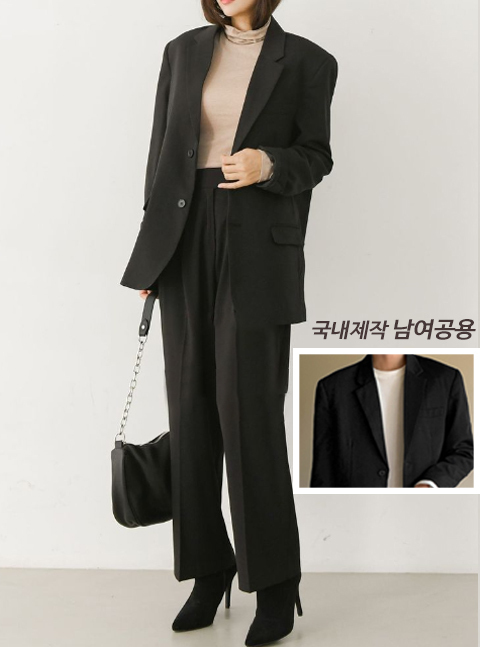 남여공용 블레이져 자켓 캐주얼 신상