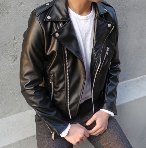 남자 여자 라이더 가죽 자켓 새제품 무료배송