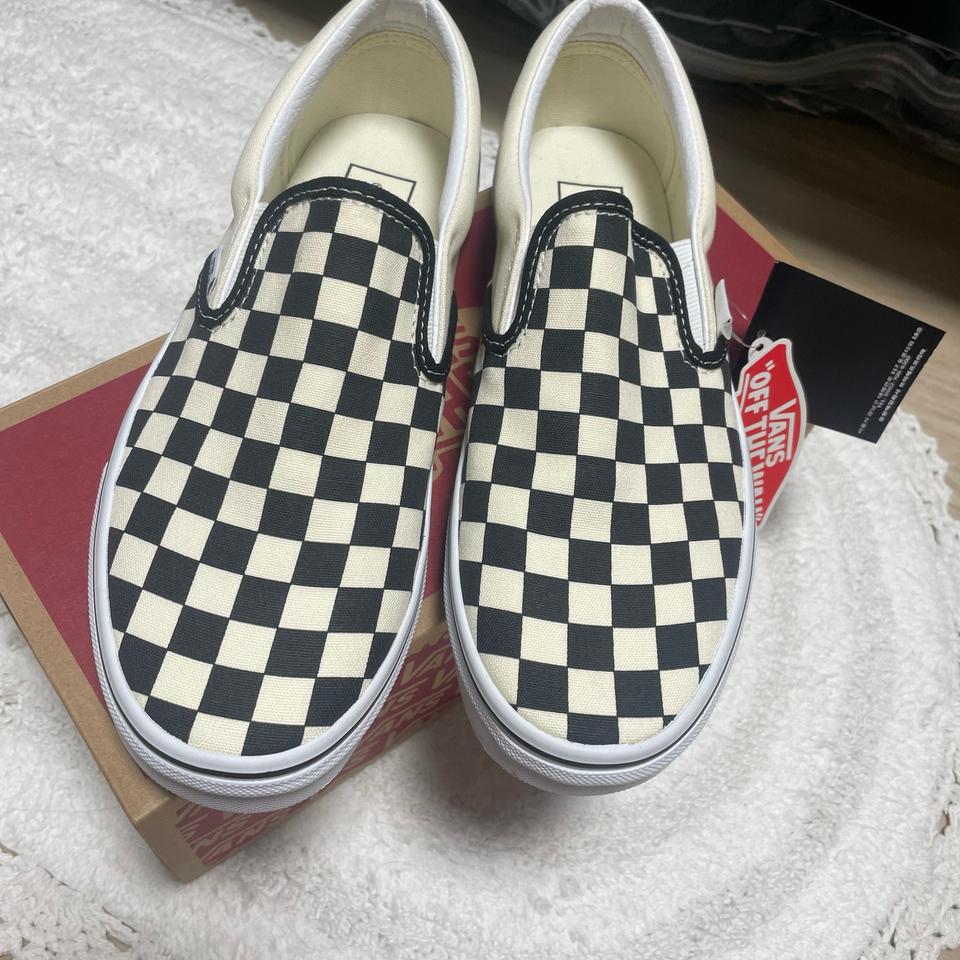 반스 슬립온 체커보드 240 새제품