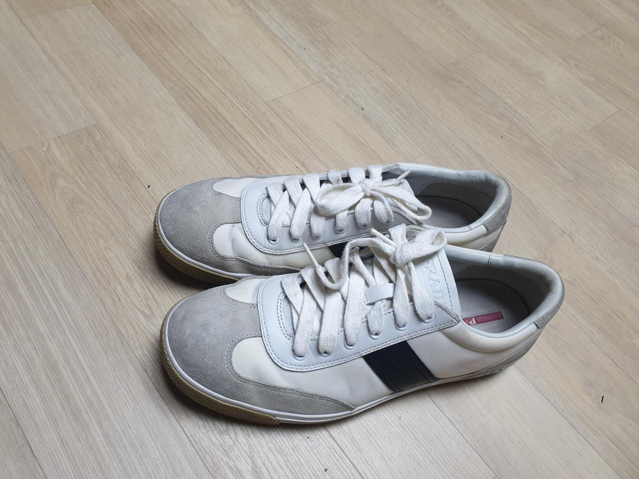 프라다 남성 스니커즈 정품