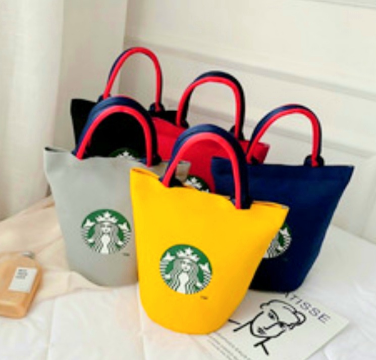 스타벅스가방 스타벅스에코백