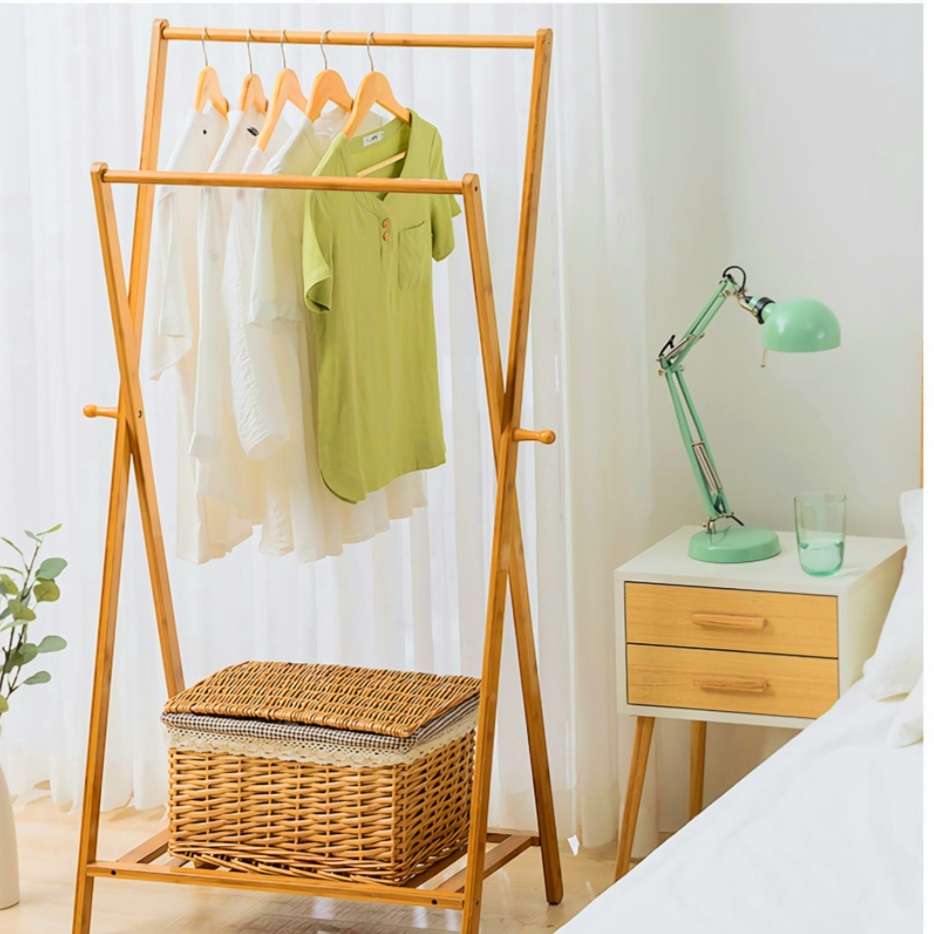 원목행거 이동식행거 화분선반