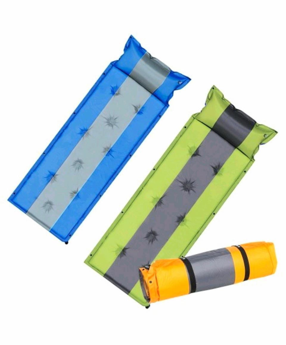 자동충전에어매트 에어매트 캠핑매트