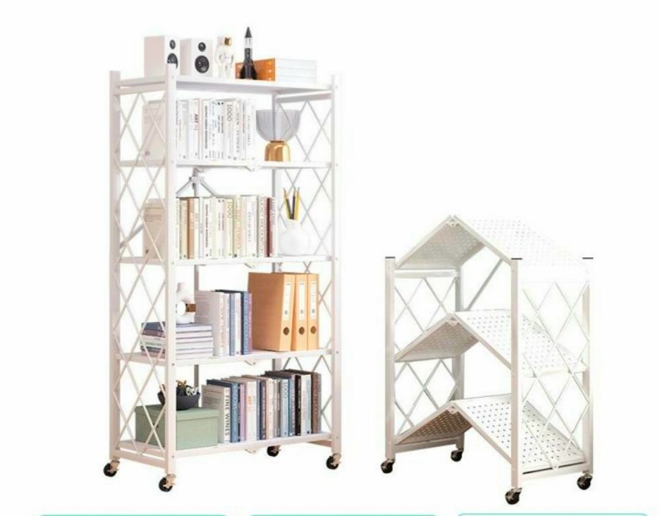 5단철제선반 접이식선반 화분선반