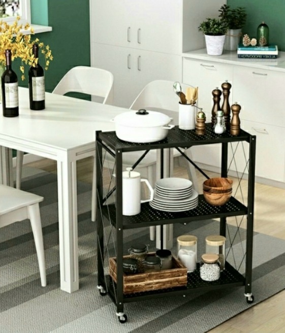 3단철제선반 강철선반 화분선반