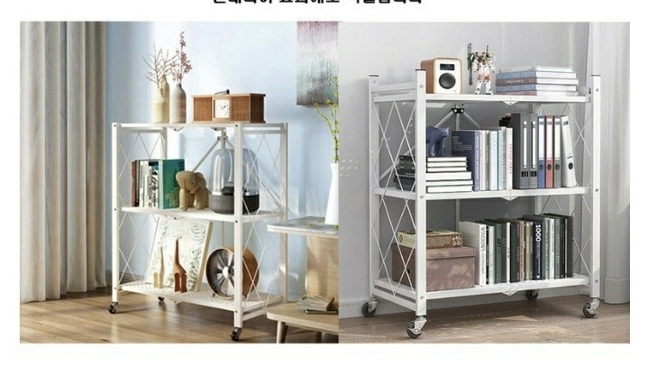 3단철제선반 강철선반 화분선반