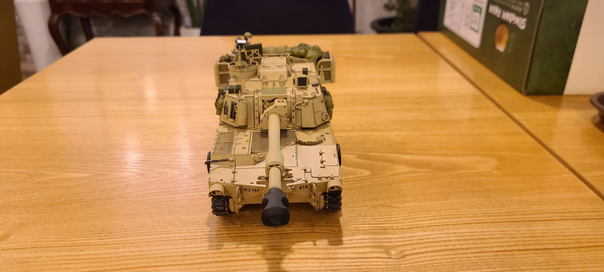 팔라딘 자주포 프라모델