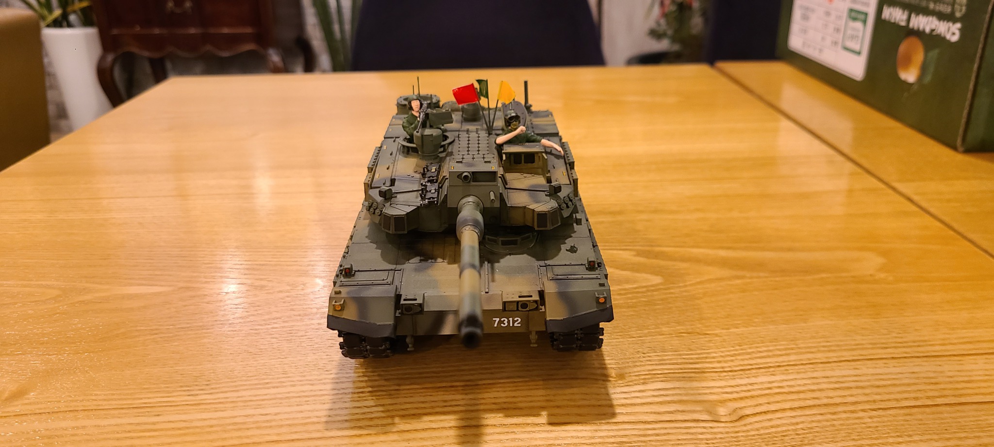 K2 흑표 탱크 프라모델