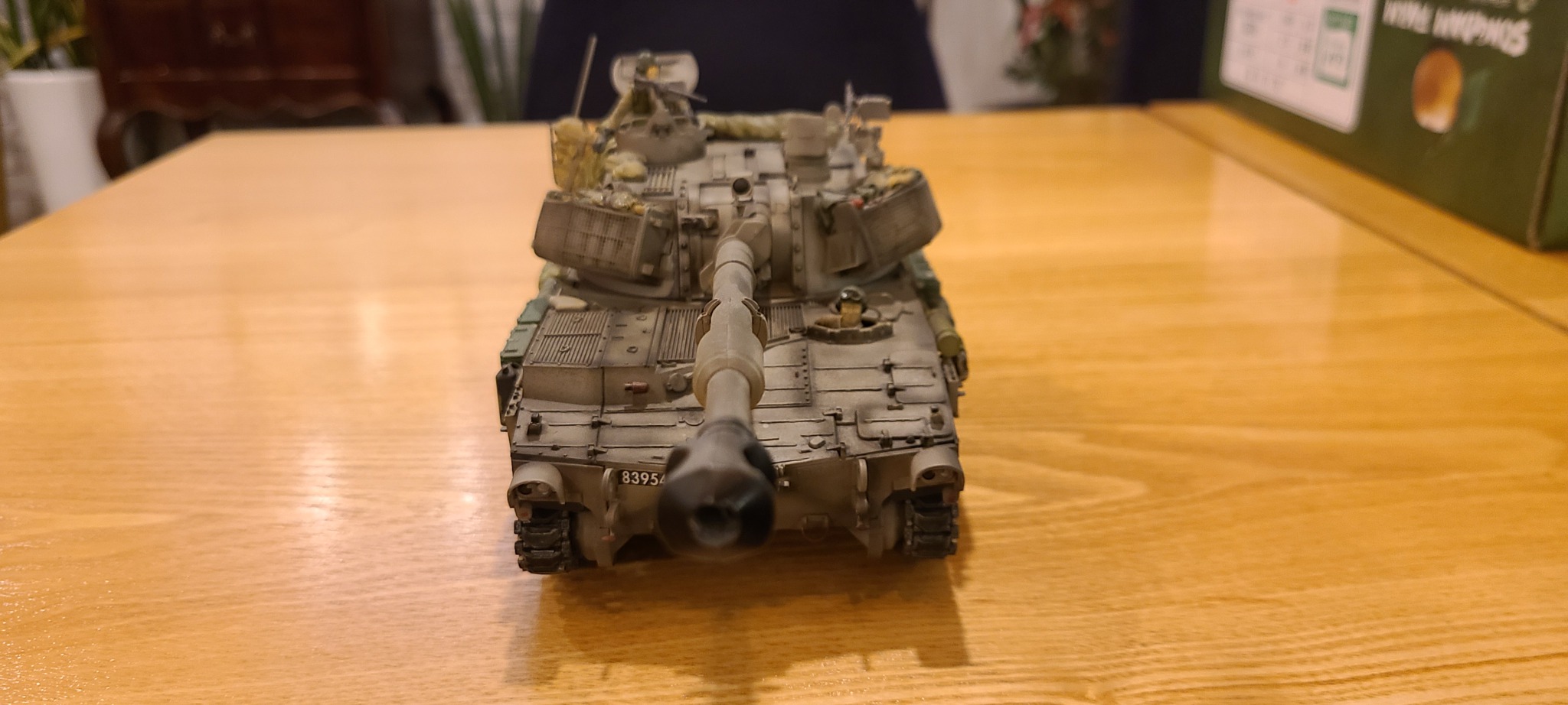 미군 자주포 프라모델