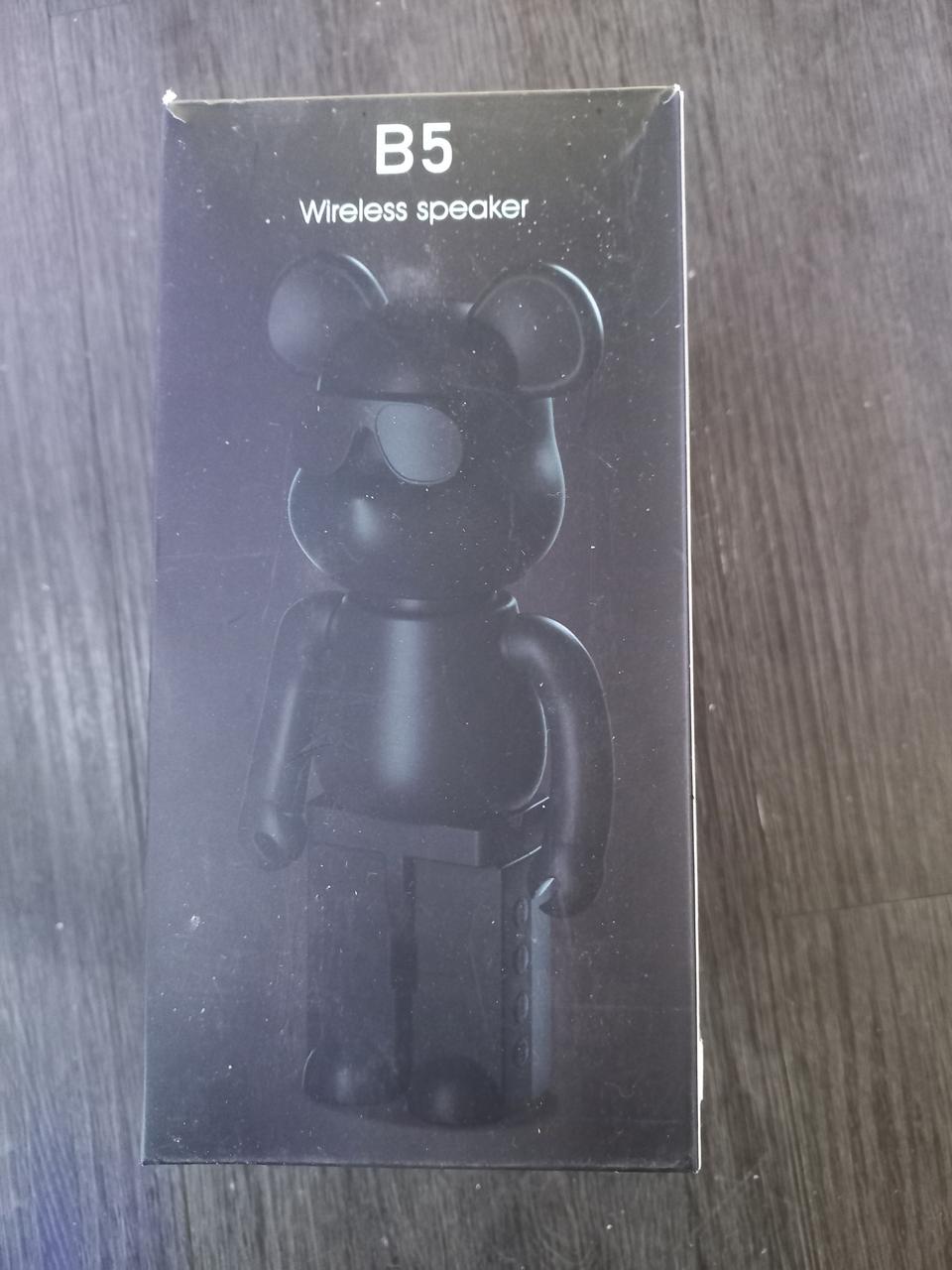 베어브릭 블루투스 스피커