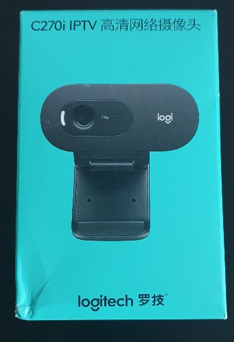 로지텍 c270i ip tv 웹카메라 새상품