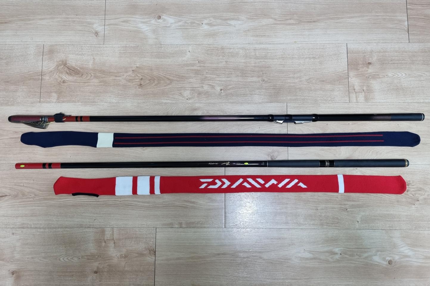 가마가츠 낚시대(2대)
