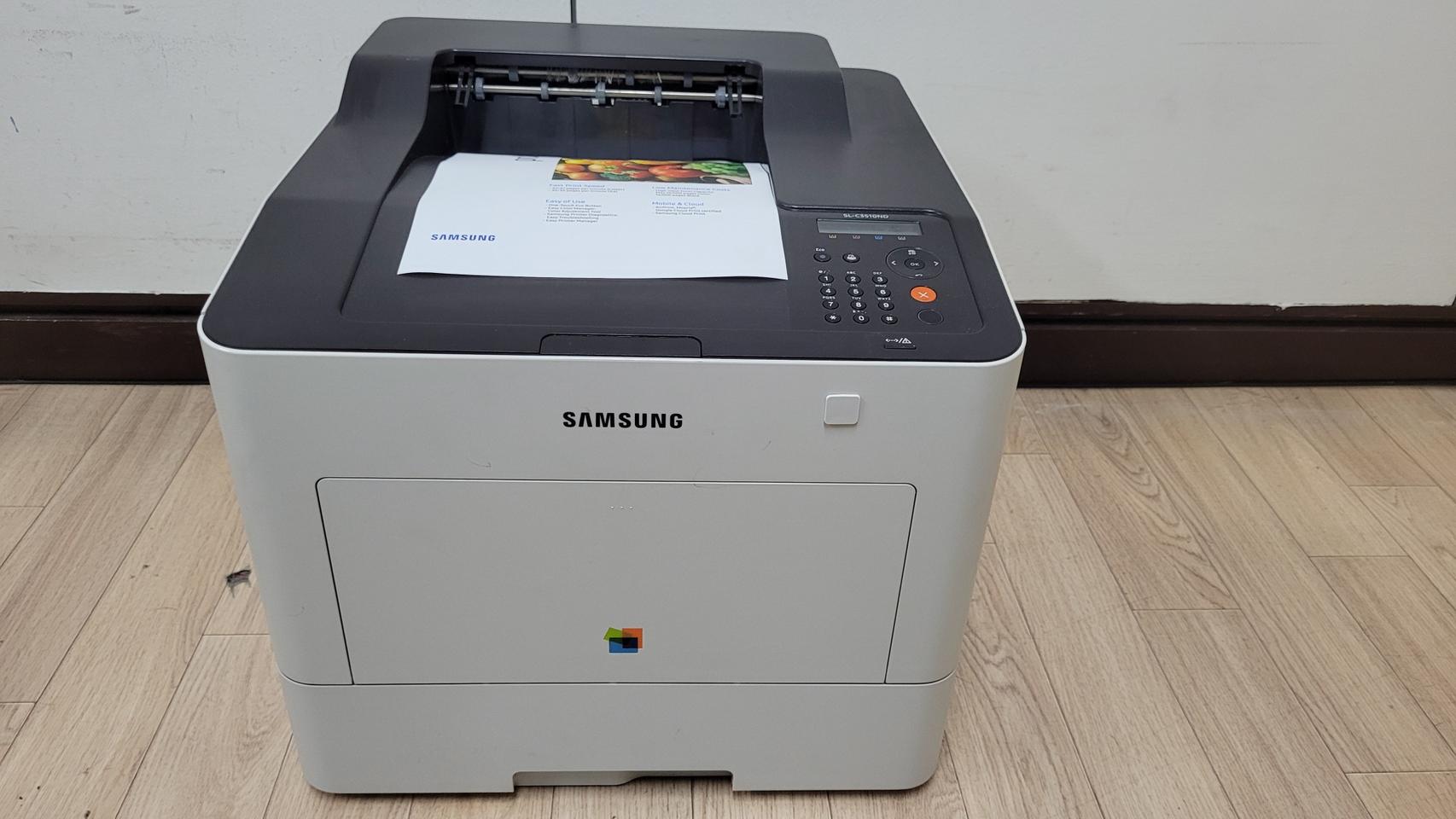 삼성칼라프린터 SL-C3510ND 팝니다.