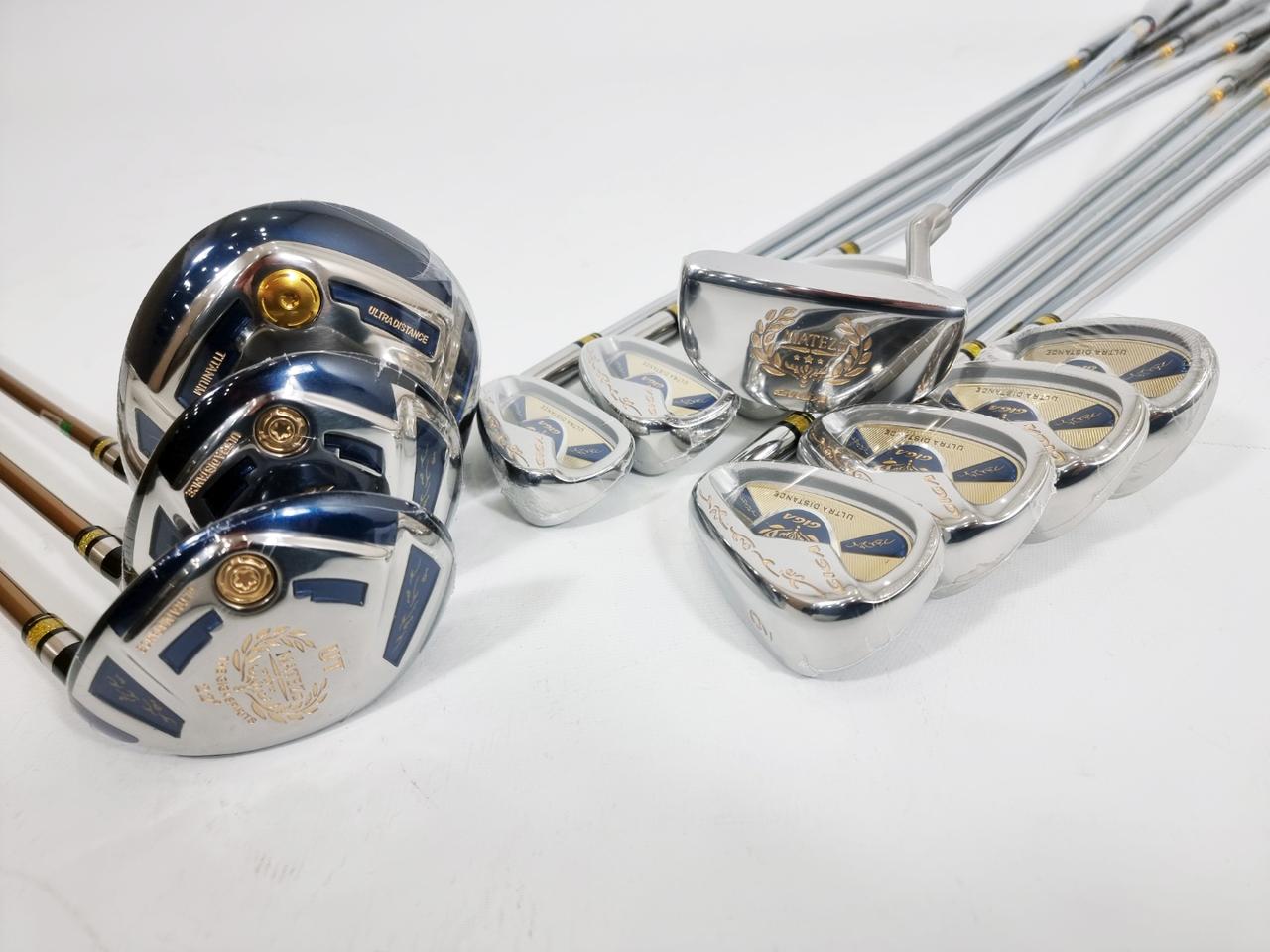 기가골프 정품 마테즈2 남성용 스틸 풀세트