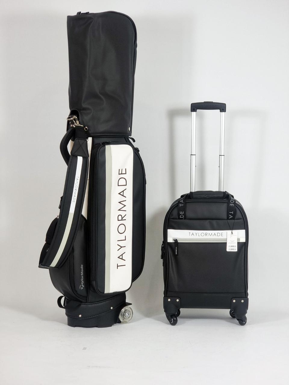 테일러메이드 2022 여성용 바퀴형 캐디백 세트