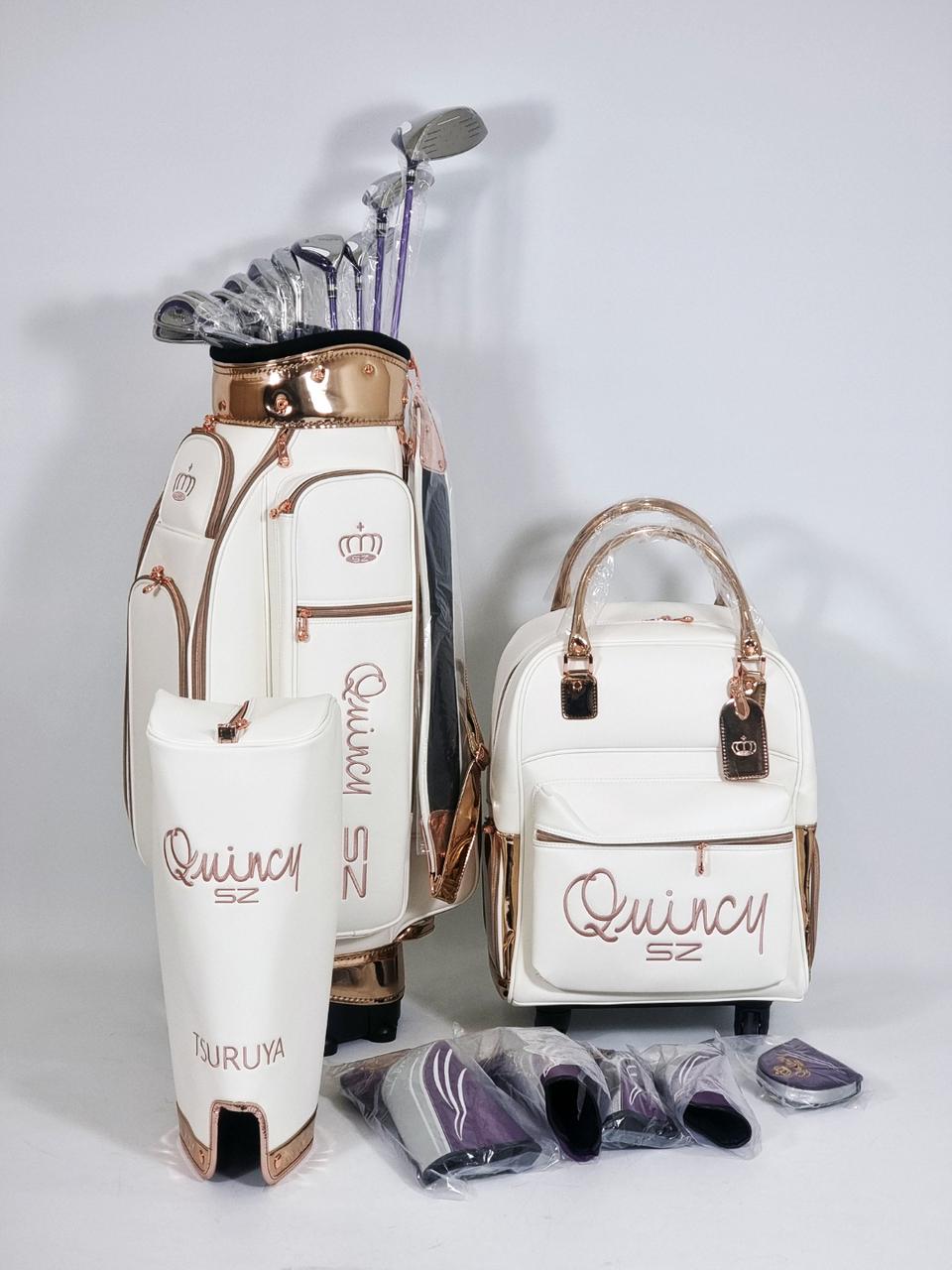 2022 쯔루야 퀸시 SZ 여성용 고급 골프채 풀세트