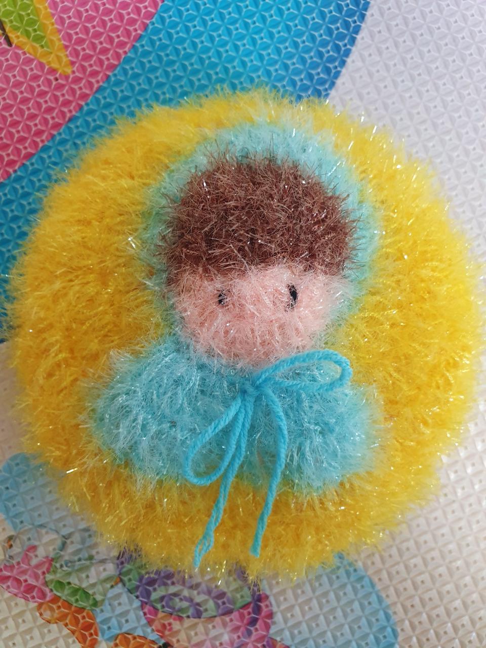 우비소녀수세미