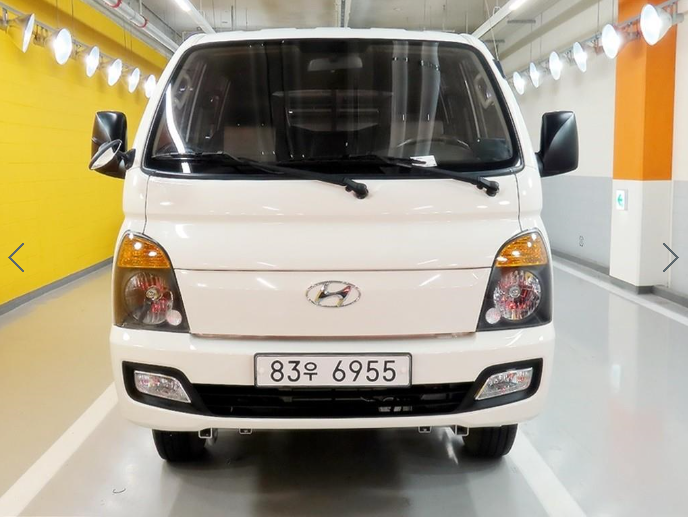 현대 포터 II 4WD 장축 더블캡 CRDi 스타일