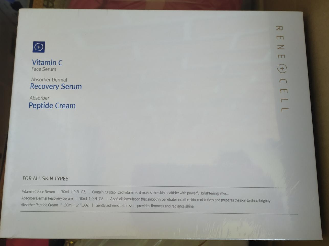 [[정품]] 르네셀 비타민 기초3종