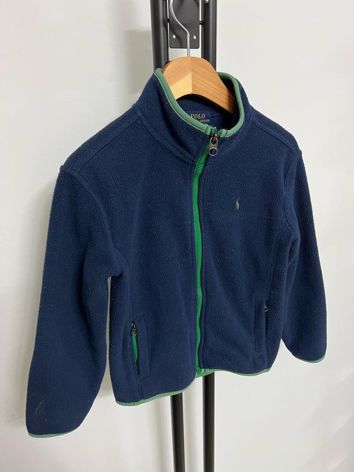 정품) 폴로키즈 후리스 7Y | 세컨웨어 정품) 폴로키즈 후리스 7Y | 세컨웨어