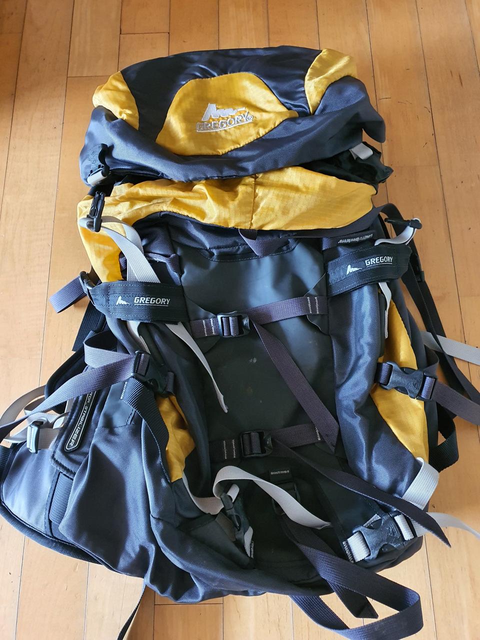 그레고리 백팩