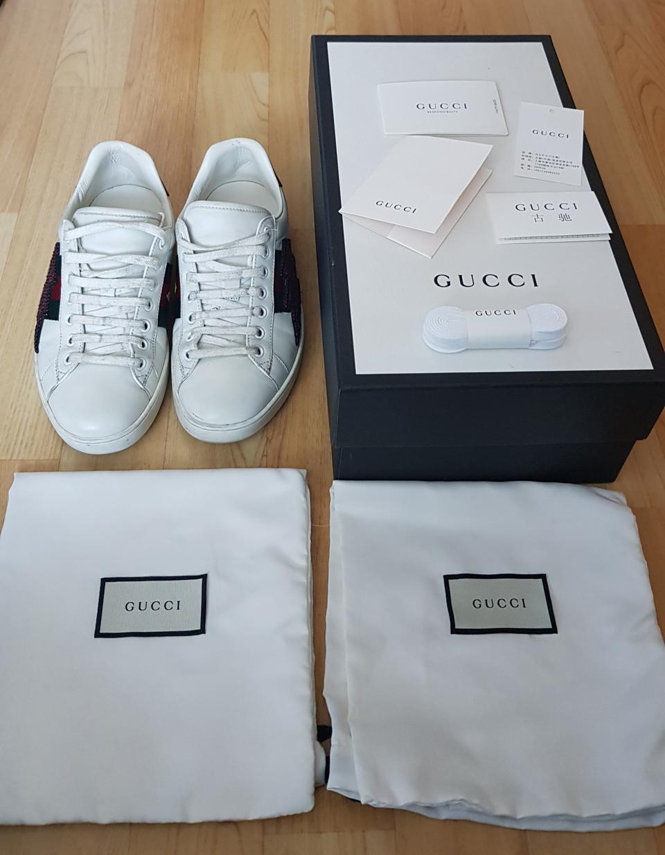 구찌 에이스 스니커즈♡정품♡
