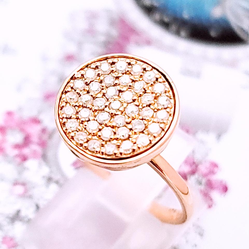 18k 아이스다이아 반지 특가