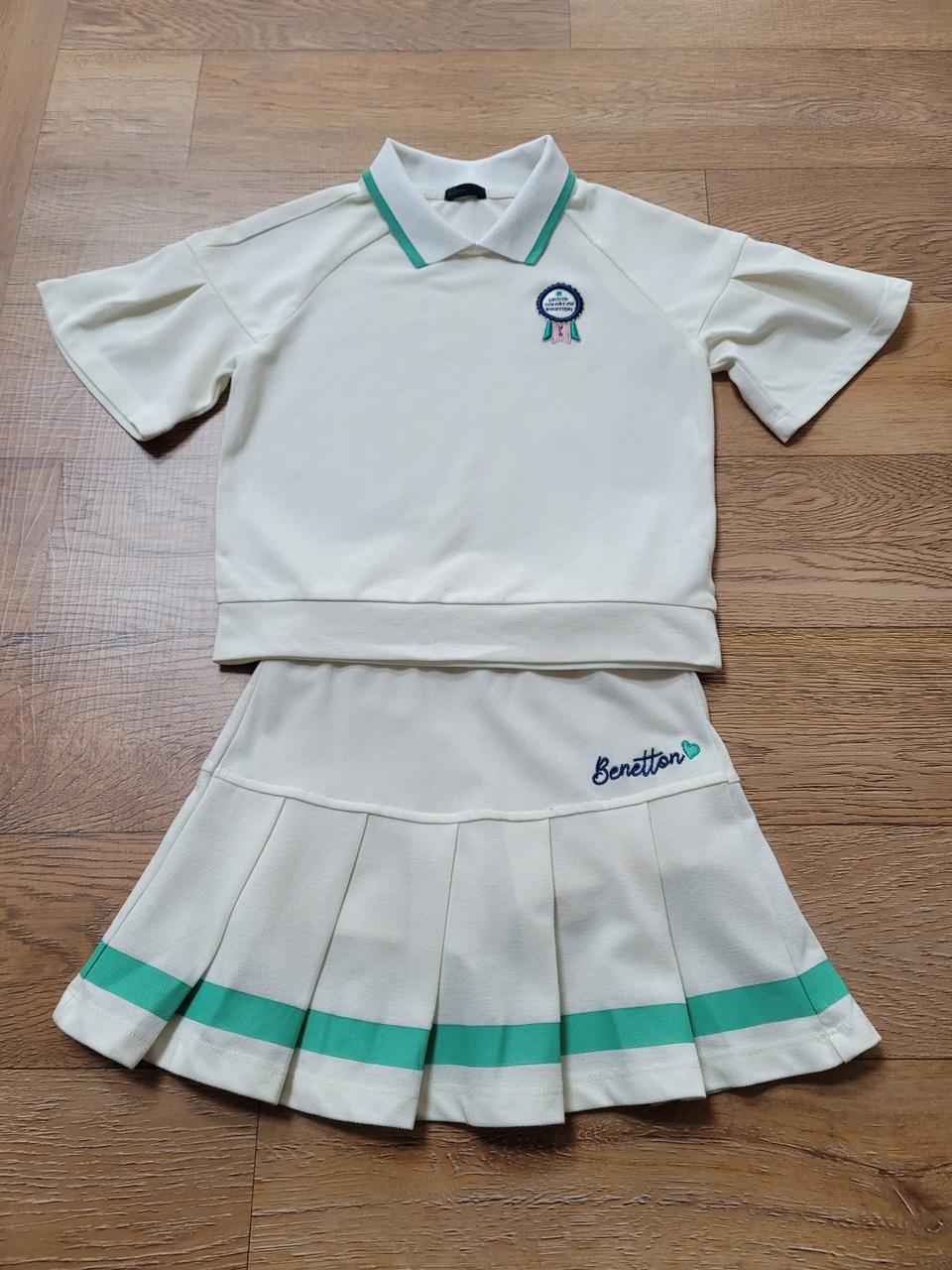 배네통키즈 세트 120