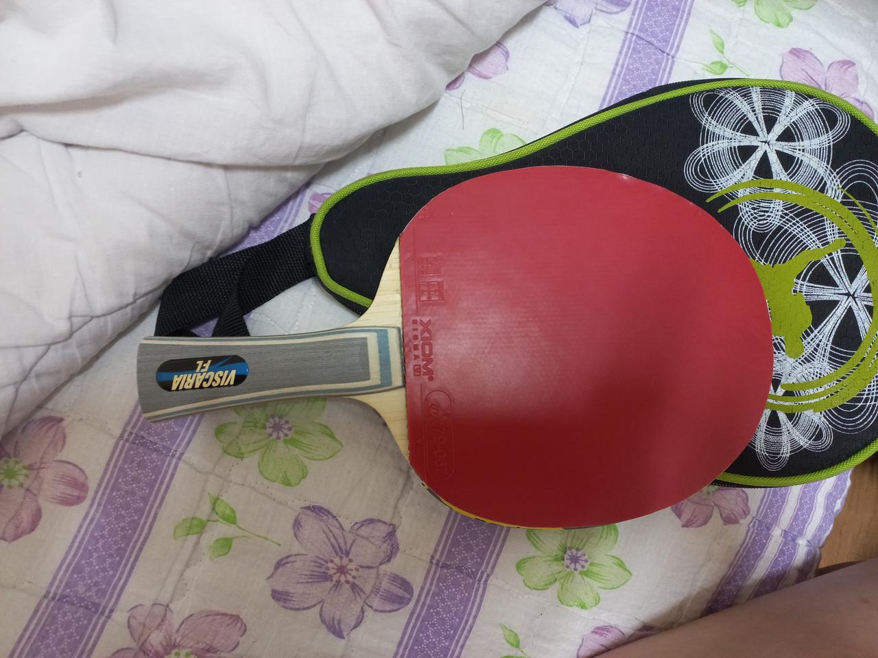 비스카리아 탁구라켓