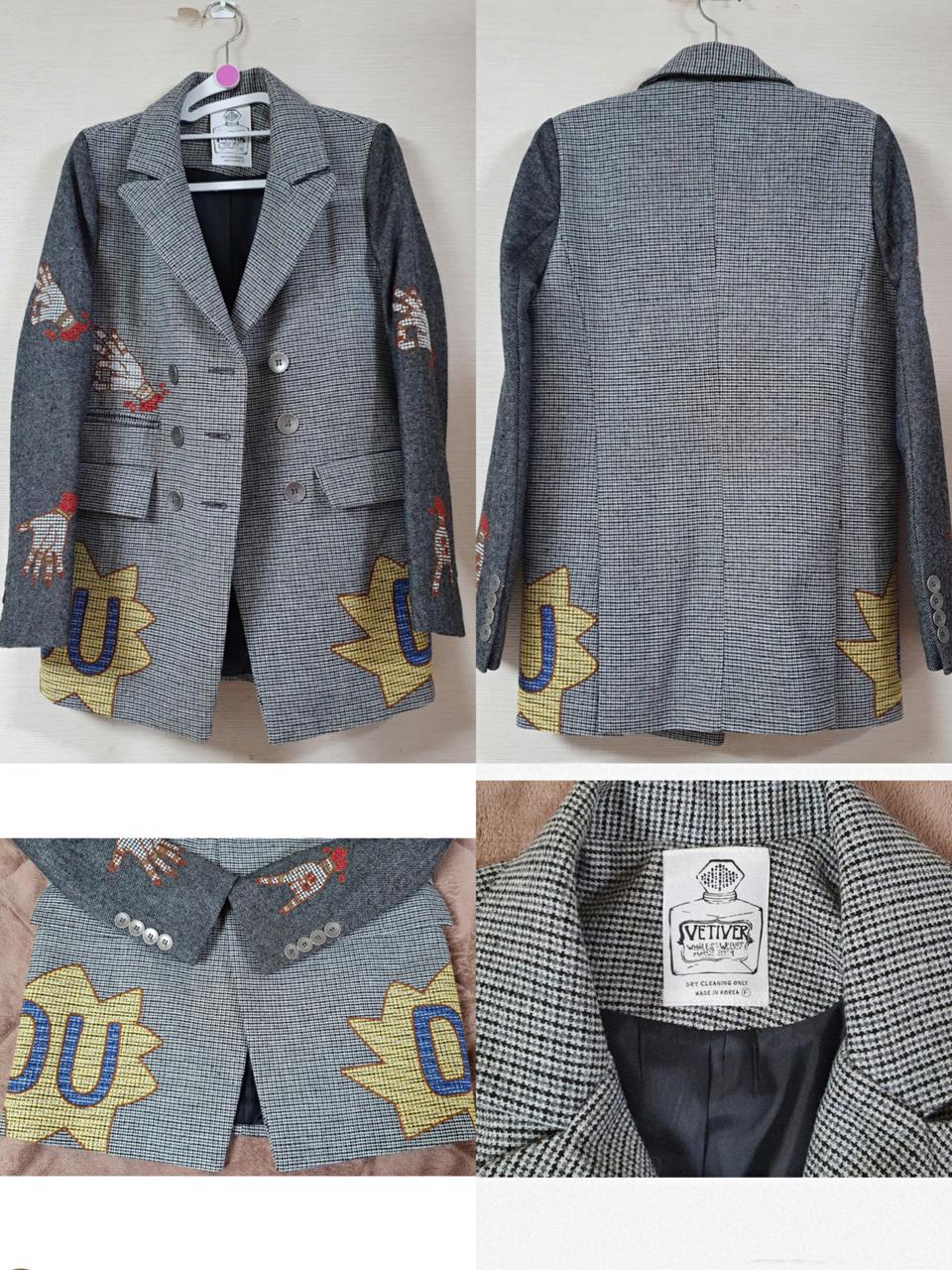 베티베르VETIVER여성자켓