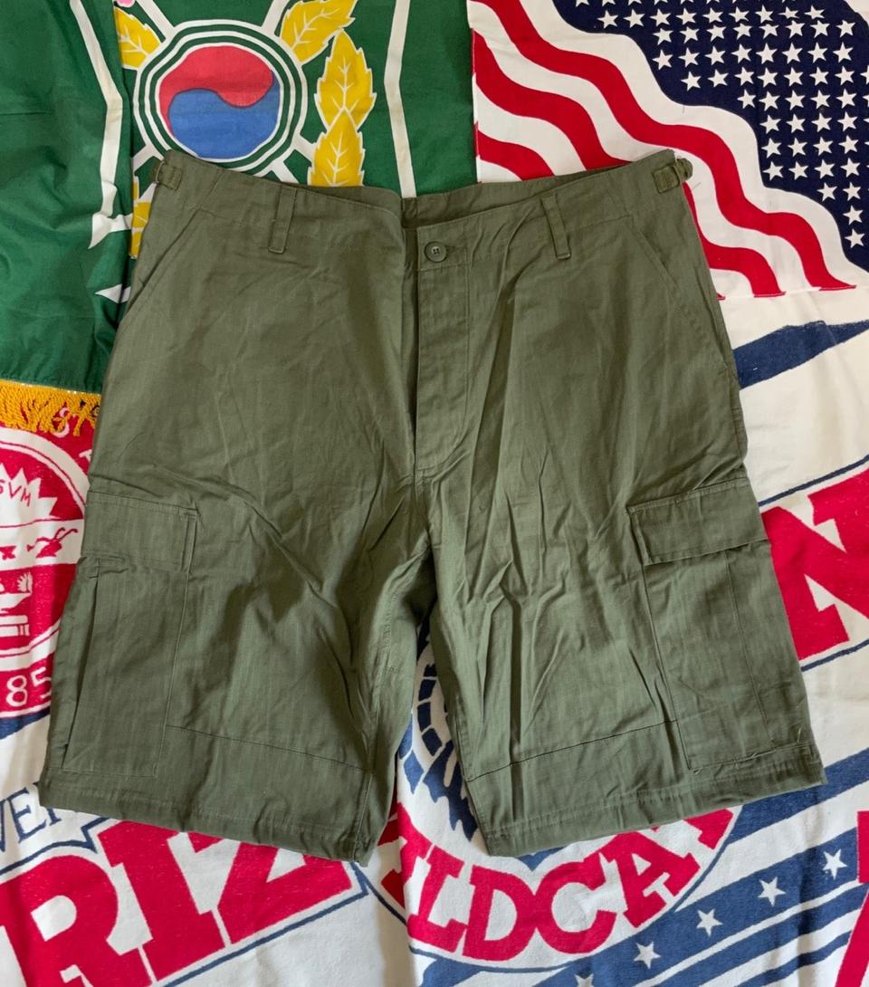 베트남전 정글팬츠 반바지 리프로