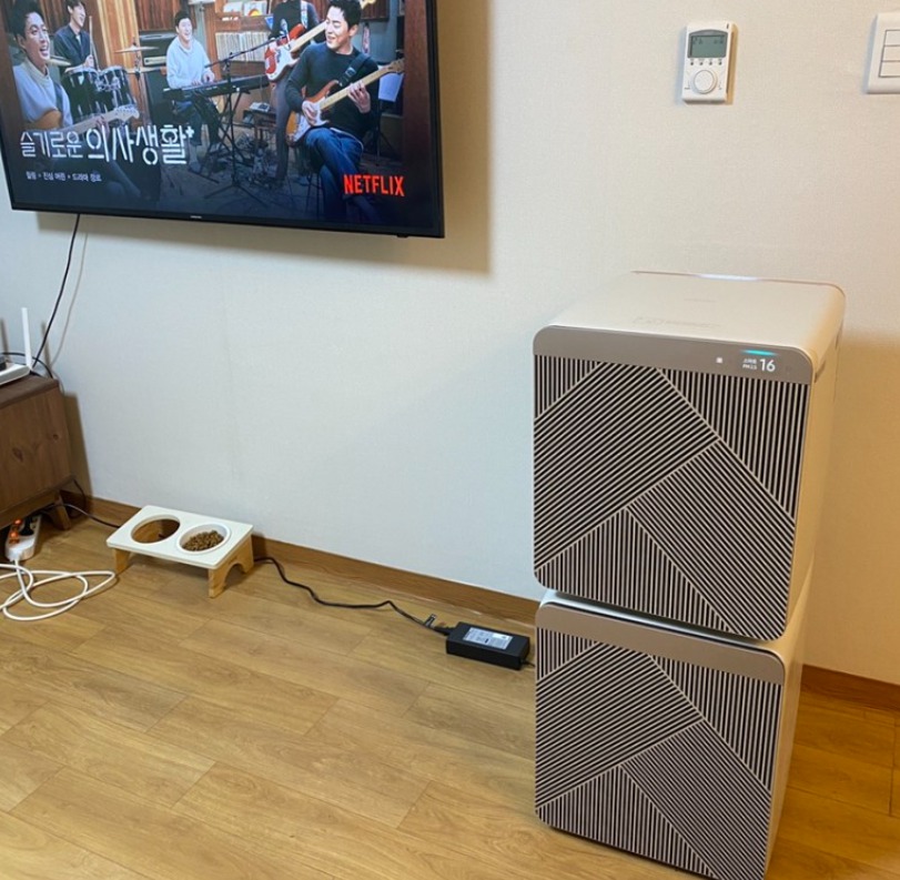 삼성비스포크 큐브 공기청정기