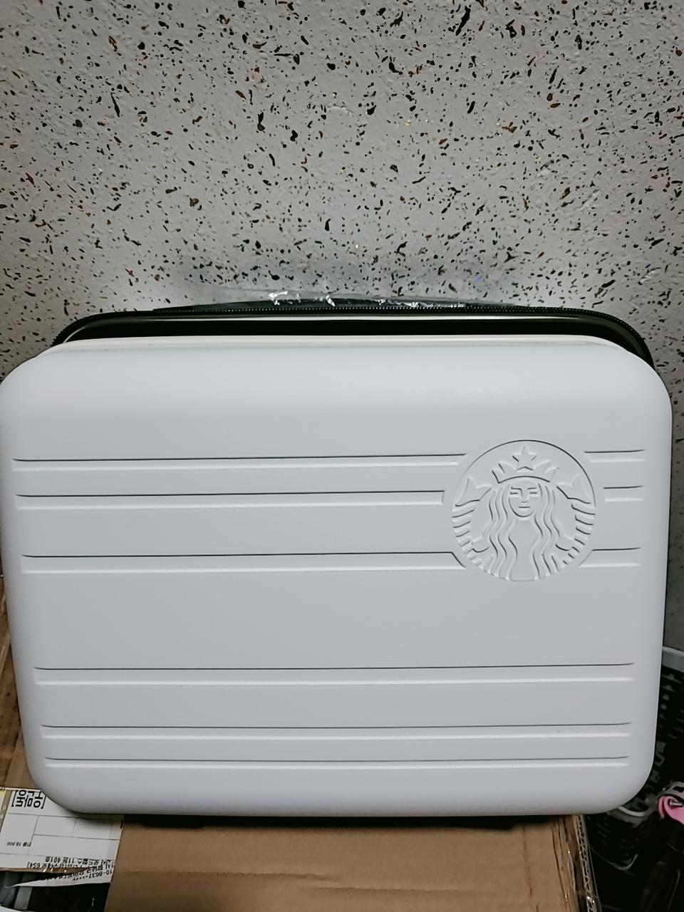 스타벅스 레디백 화이트