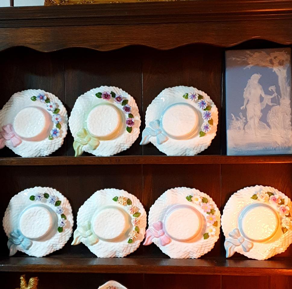 앤슬리꽃포지리본액자